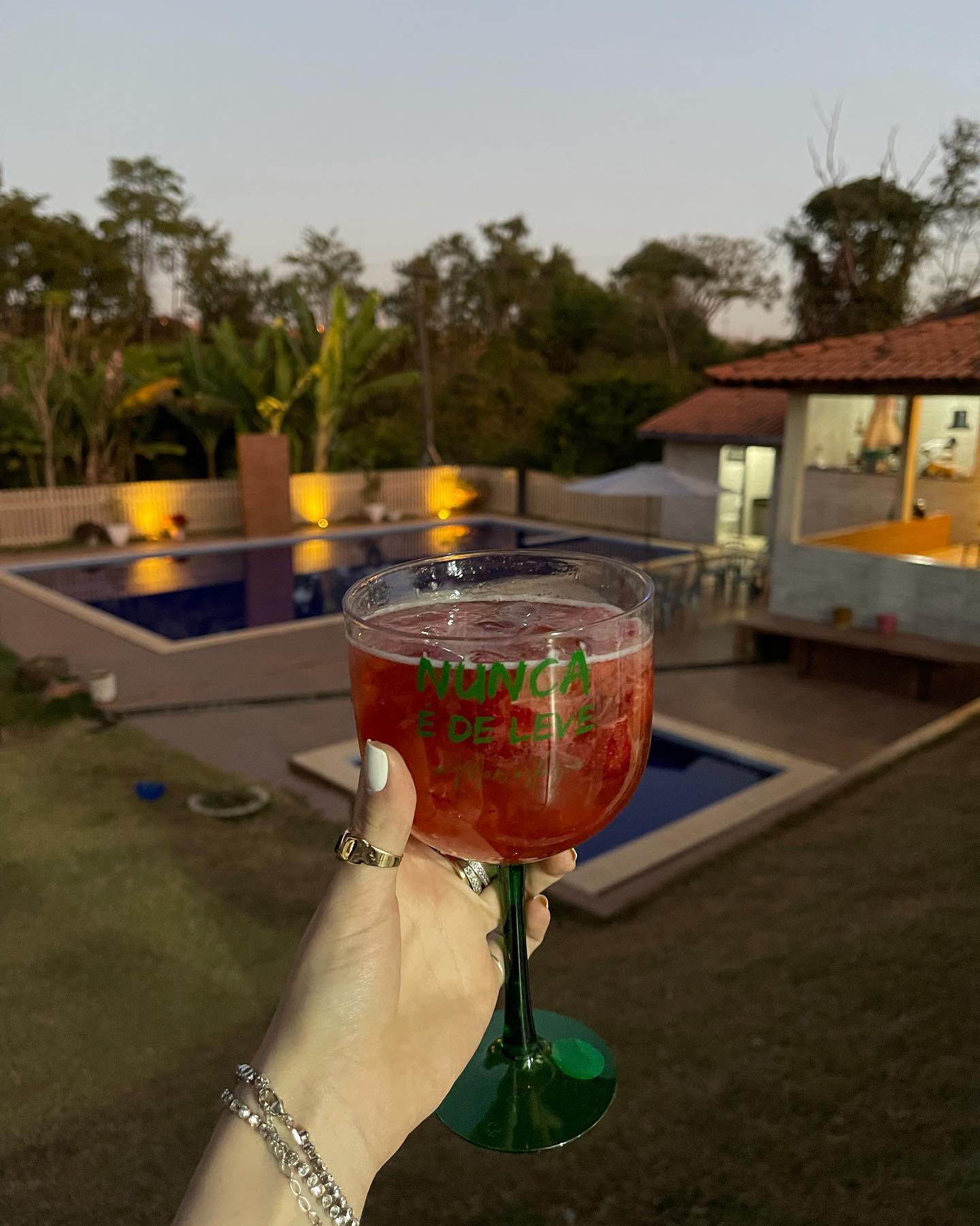 Jardins Floridos - Chácara para eventos em Aparecida de Goiânia